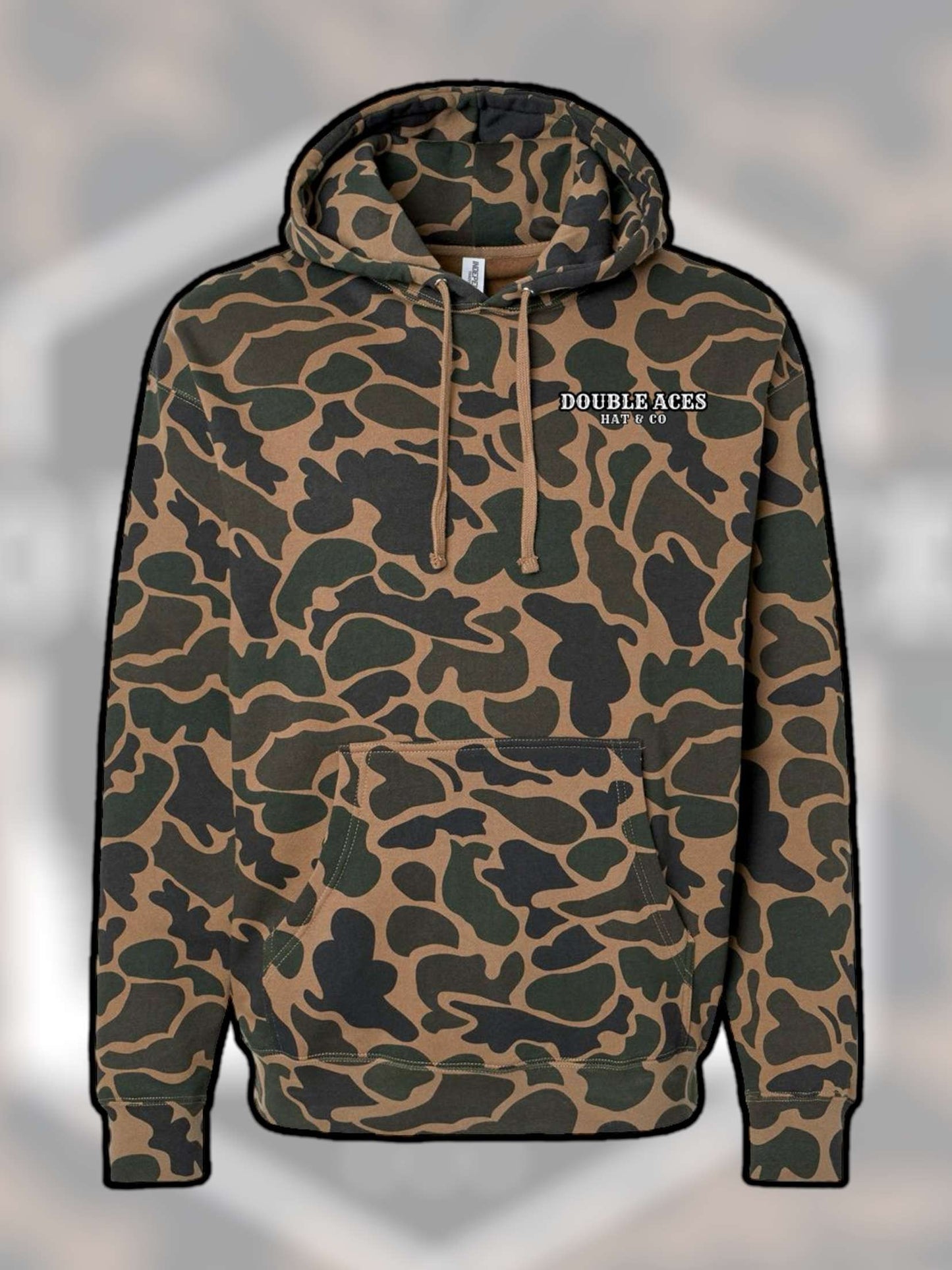 Duck camo mountain sweatshirt