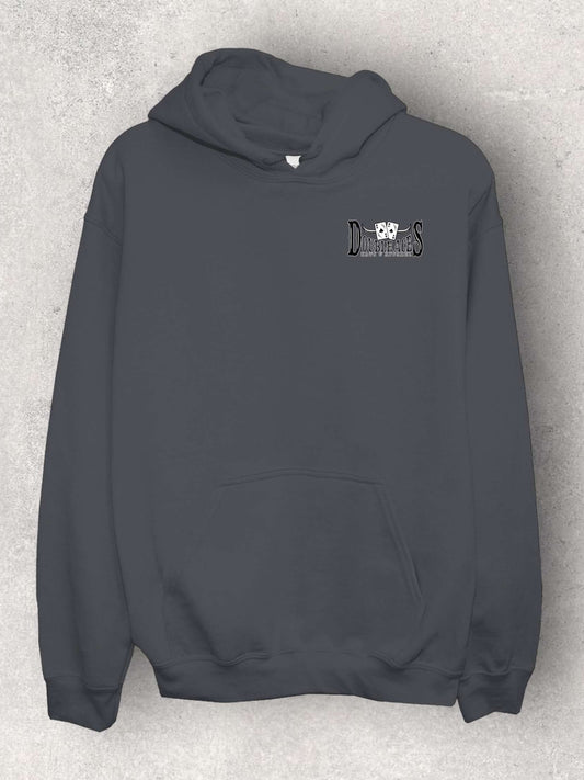 Charcoal Outlaw Hoodie