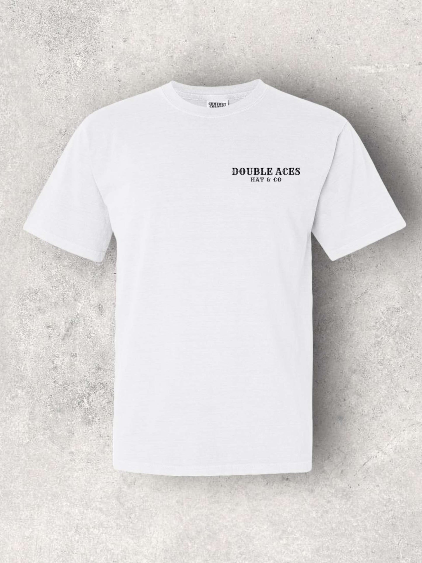 White Candidate Tee Shirt