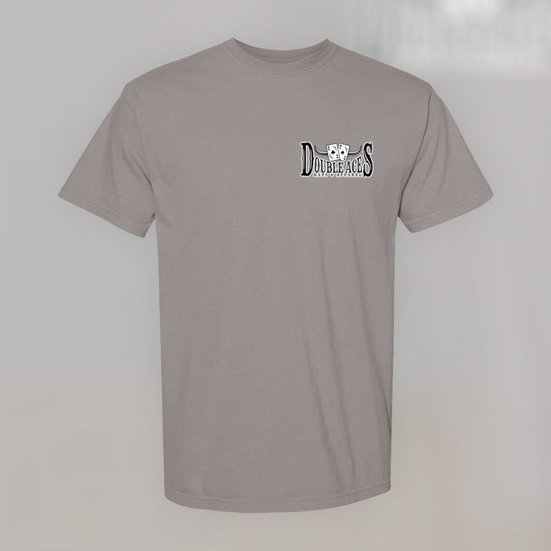 Grey Outlaw Tee Shirt